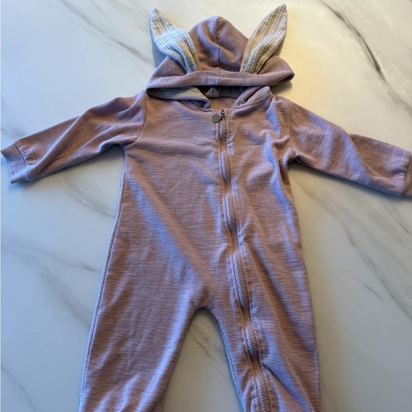 Cozy Lavender Kids One Piece - Picture 1 of 1